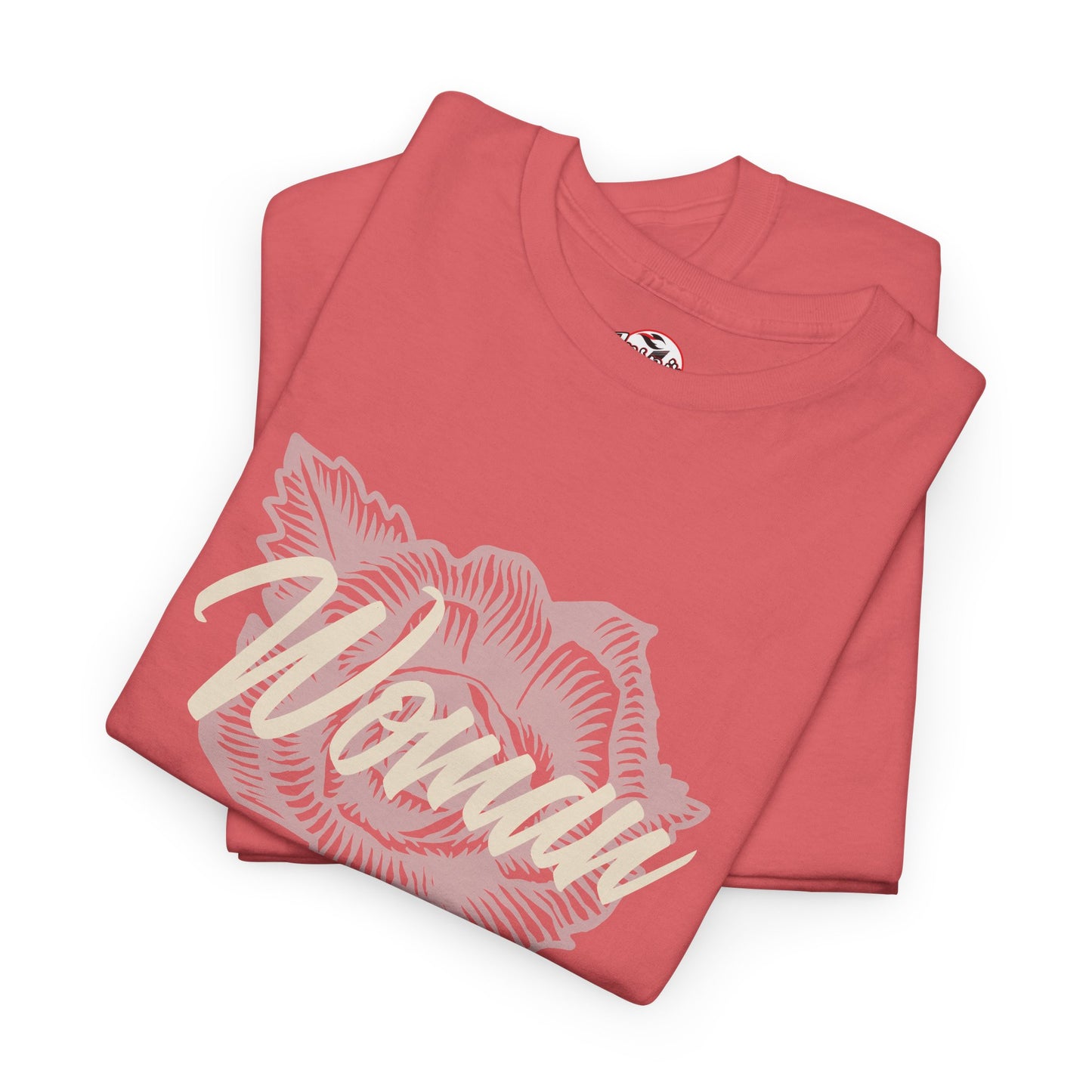 Woman of the Most High God Women's Heavy Cotton Tee