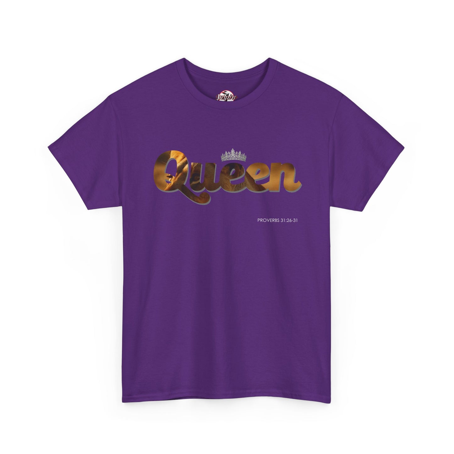"Queen" Women's Inspirational Graphic Tee