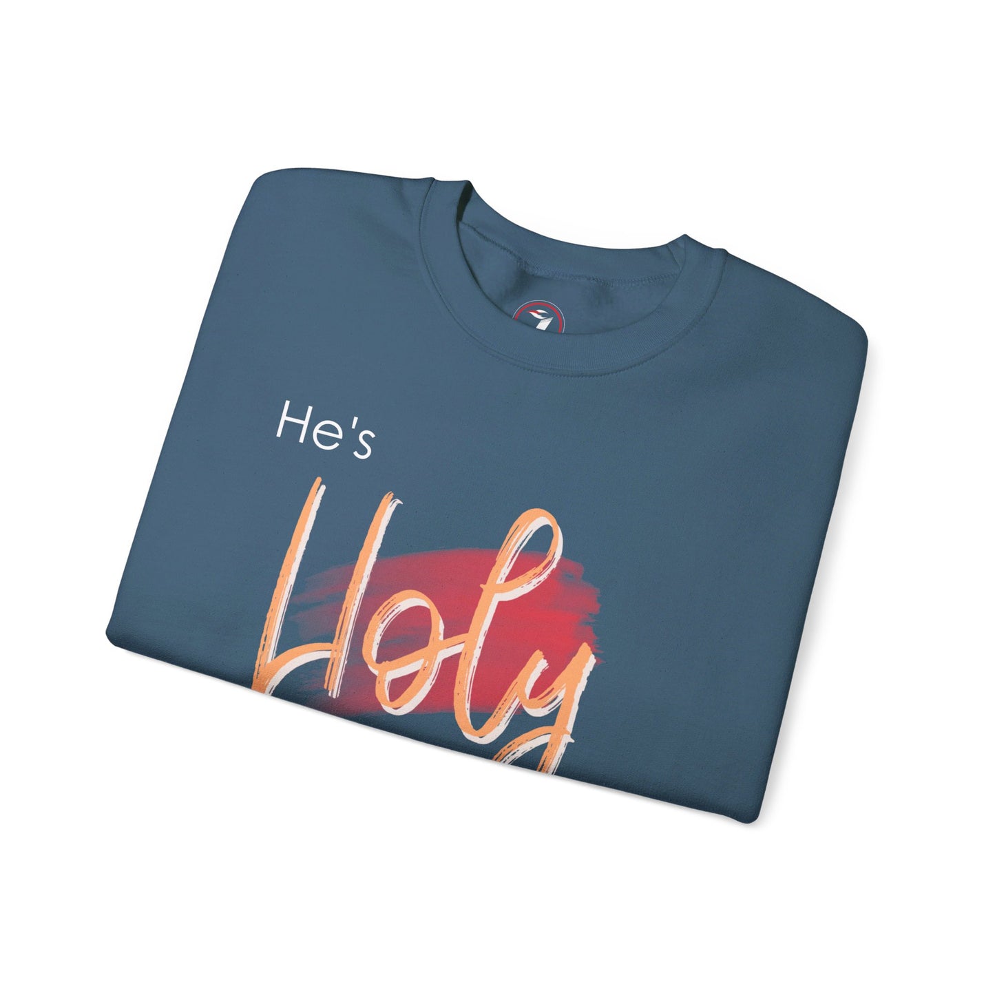 He's Holy Unisex Heavy Blend™ Crewneck Sweatshirt