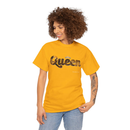 "Queen" Women's Inspirational Graphic Tee