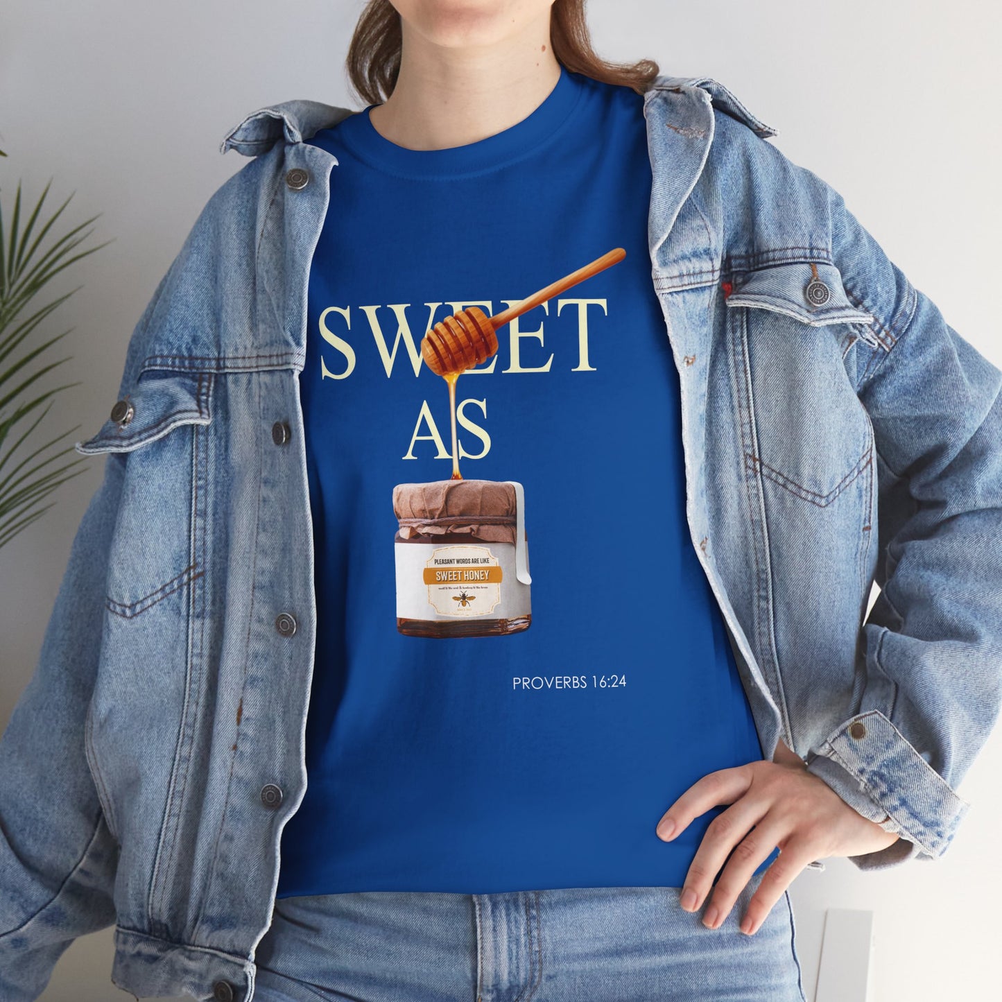 "Pleasant Words" Women's Inspirational Graphic Tee