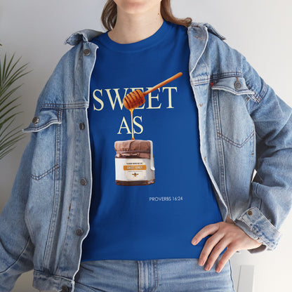 "Pleasant Words" Women's Inspirational Graphic Tee