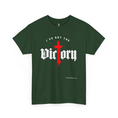 I've Got the Victory Unisex Heavy Cotton Tee