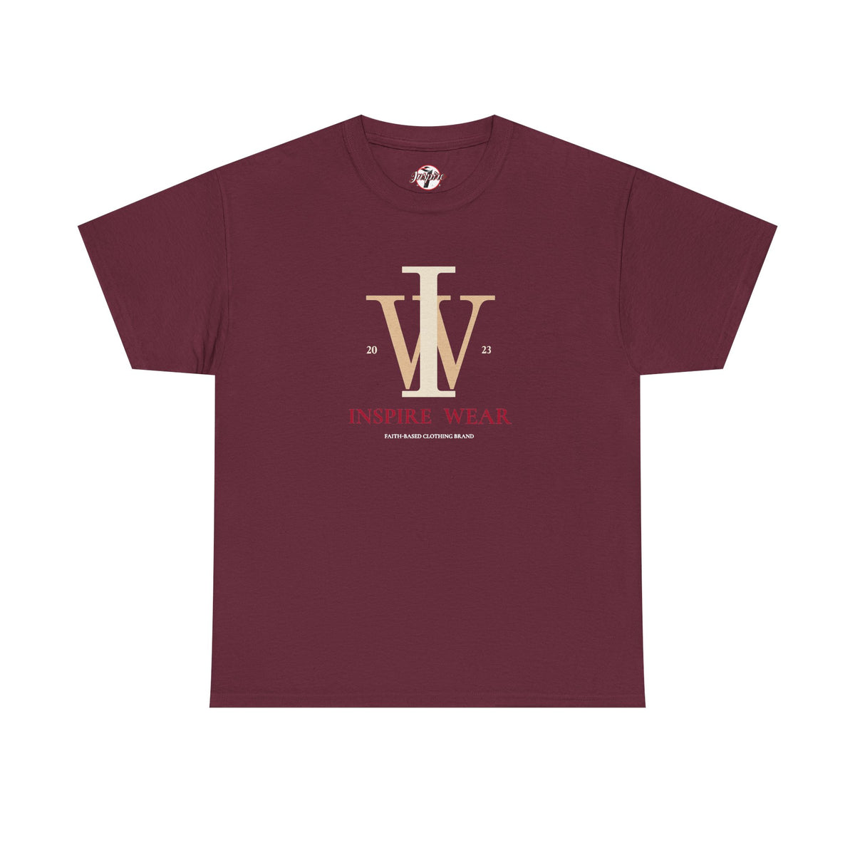 Inspire Wear IW Monogram Graphic Tee