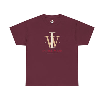 Inspire Wear IW Monogram Graphic Tee