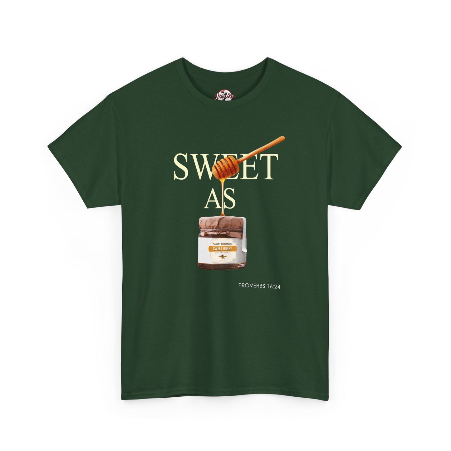 "Pleasant Words" Women's Inspirational Graphic Tee