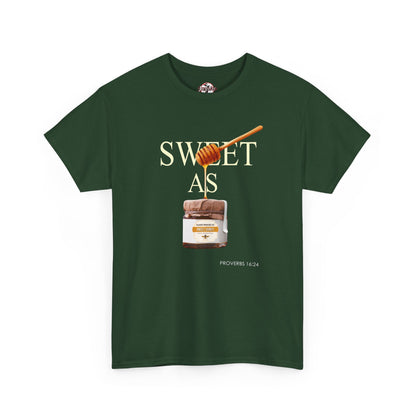 "Pleasant Words" Women's Inspirational Graphic Tee