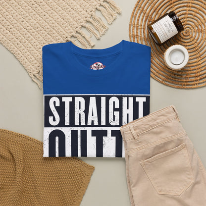 Straight Outta Heaven Unisex Inspirational Graphic T-Shirt