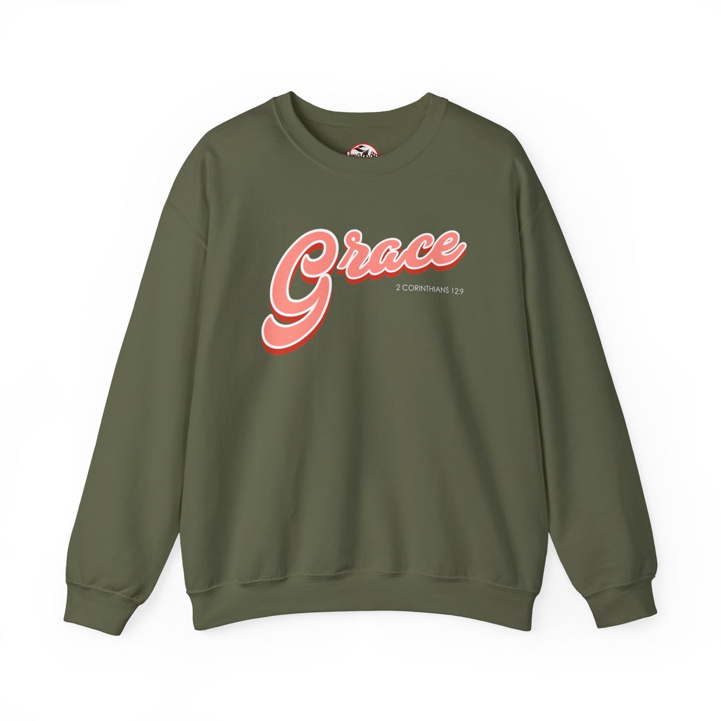 "Grace" Inspirational Crewneck Sweatshirt