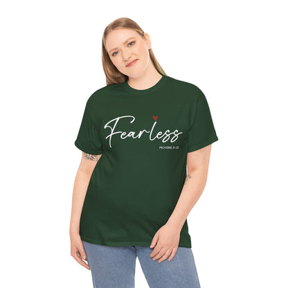 "Fearless" Inspirational Graphic T-Shirt