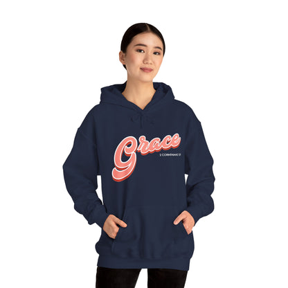 "Grace" Inspirational Pullover Hoodie