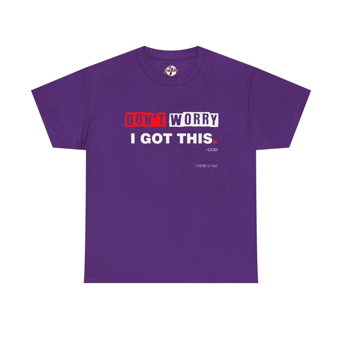 "I Got This" Motivational Unisex Heavy Cotton Tee