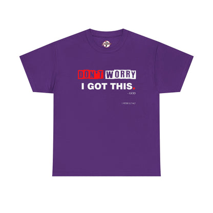 "I Got This" Motivational Unisex Heavy Cotton Tee