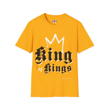 King of Kings Inspirational Graphic T-Shirt