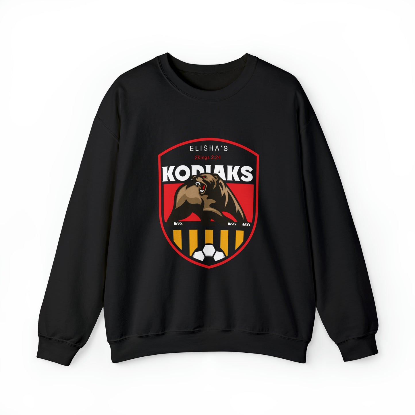 2Kings 2:24 Kodiaks Unisex Heavy Blend™ Crewneck Sweatshirt