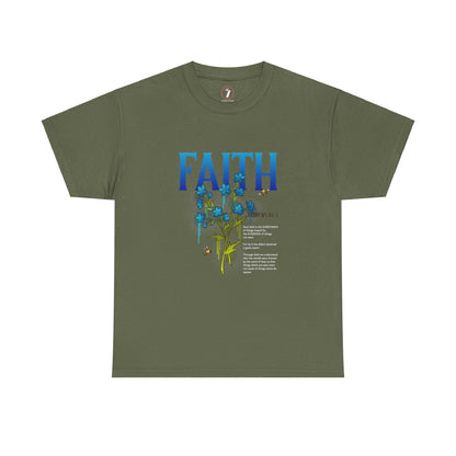 Faith is the Substance Unisex Heavy Cotton Tee