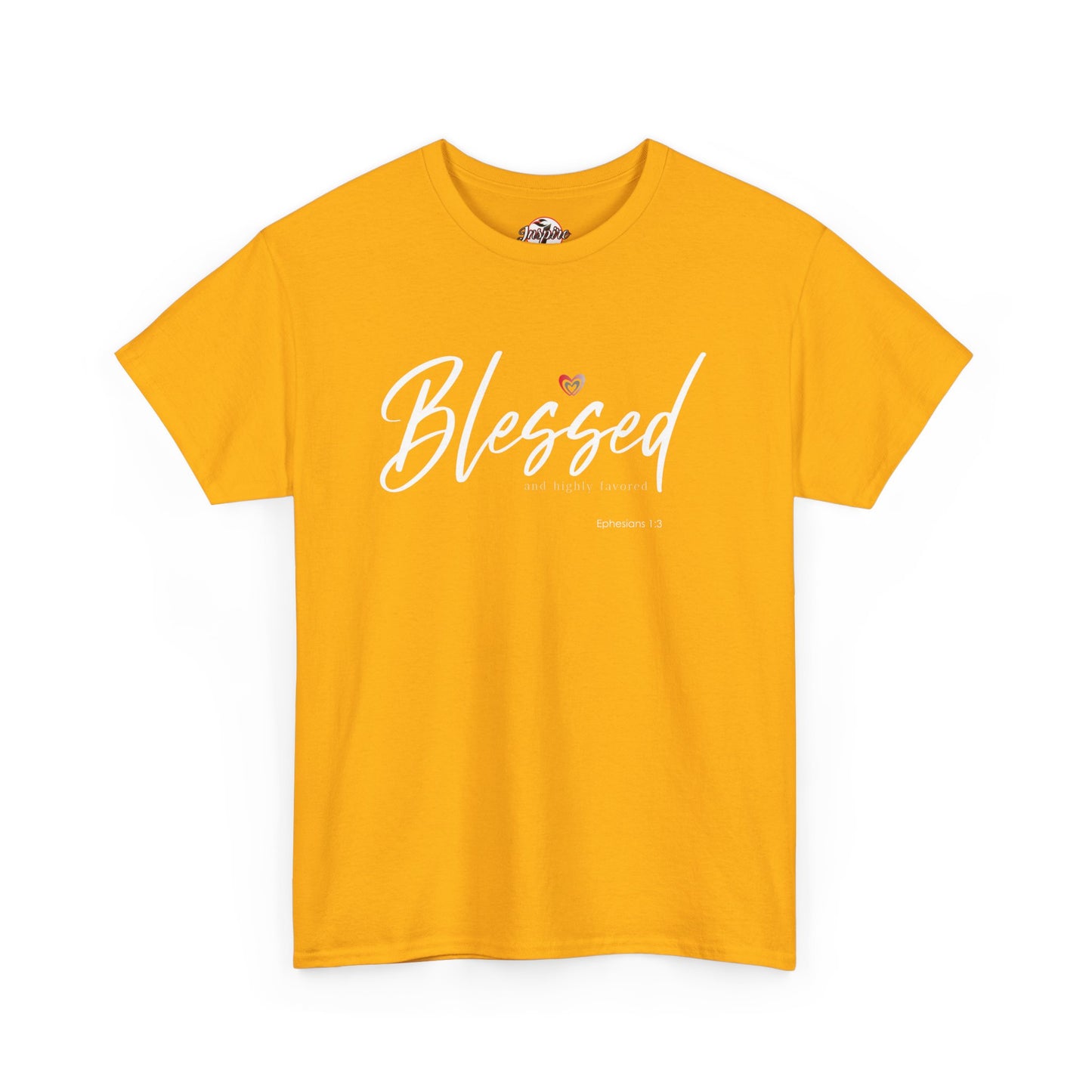 "Blessed" Women's Inspirational Graphic T‑Shirt