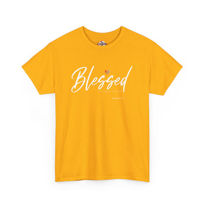 "Blessed" Women's Inspirational Graphic T‑Shirt