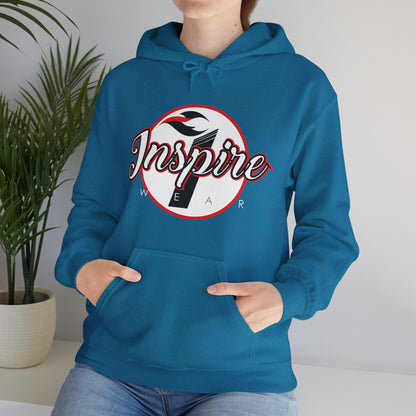 Inspire Wear Baseball Unisex Heavy Blend™ Hooded Sweatshirt