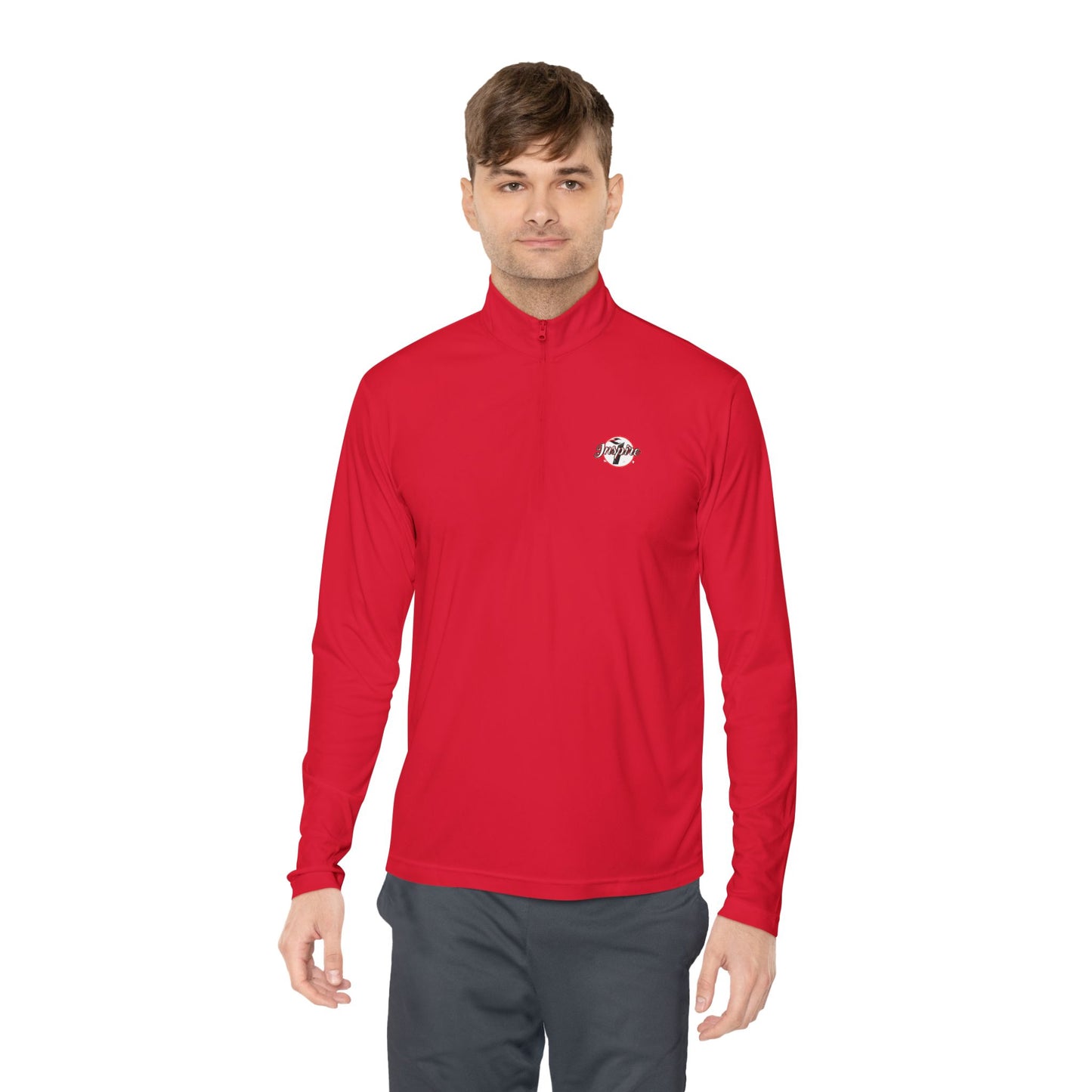 Inspire Wear Logo Quarter-Zip Pullover