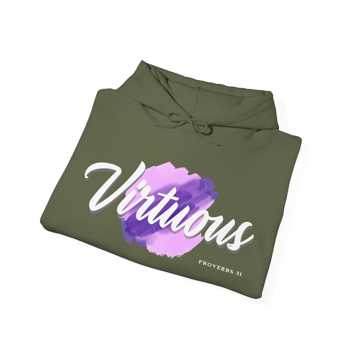 "Virtuous" Affirmation Pullover Hoodie