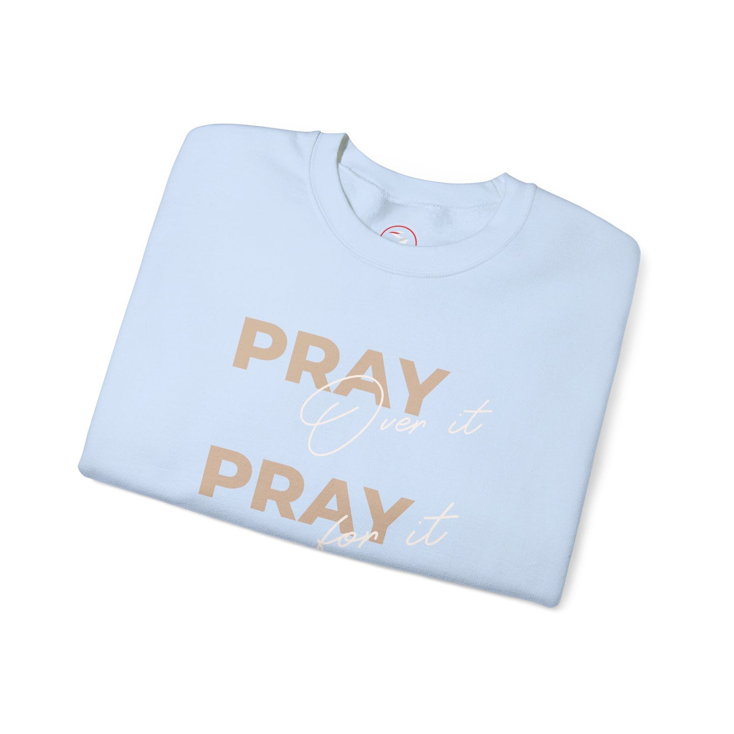 Pray Pray Pray Unisex Heavy Blend™ Crewneck Sweatshirt