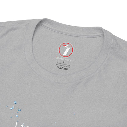 Plunge for Jesus Unisex Heavy Cotton Tee - Faith-Inspired Graphic Shirt