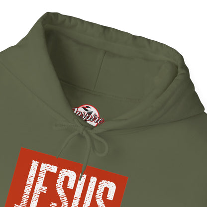 "Jesus My Redeemer" Inspirational Pullover Hoodie
