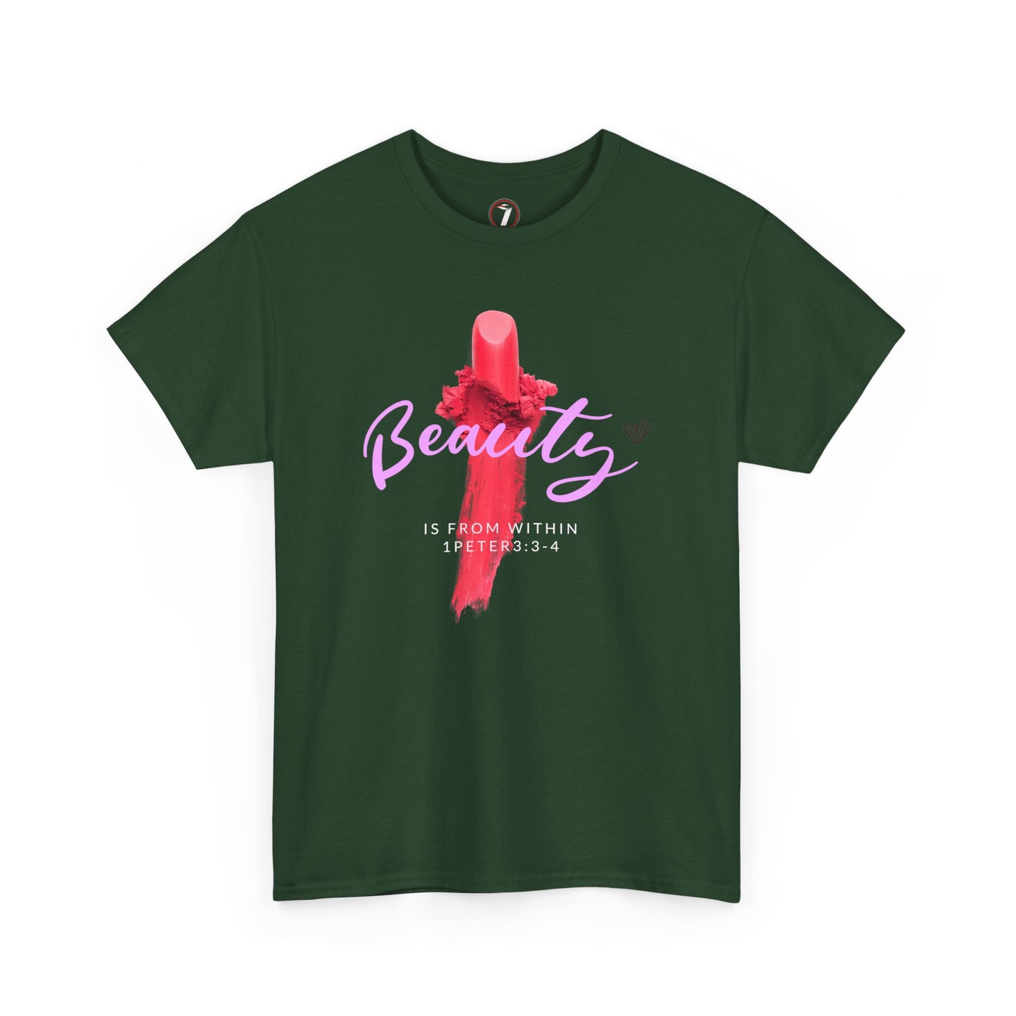 Beauty is from Within Unisex Heavy Cotton Tee