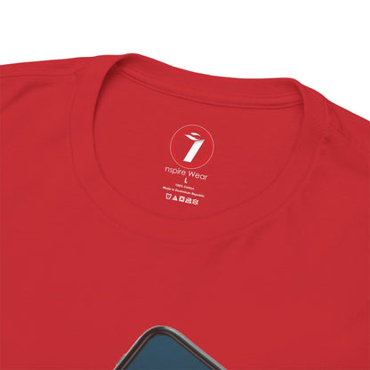 "Are You Going to Answer?" Inspirational Graphic Tee