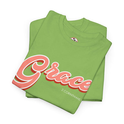 Grace Script Women's Graphic T‑Shirt