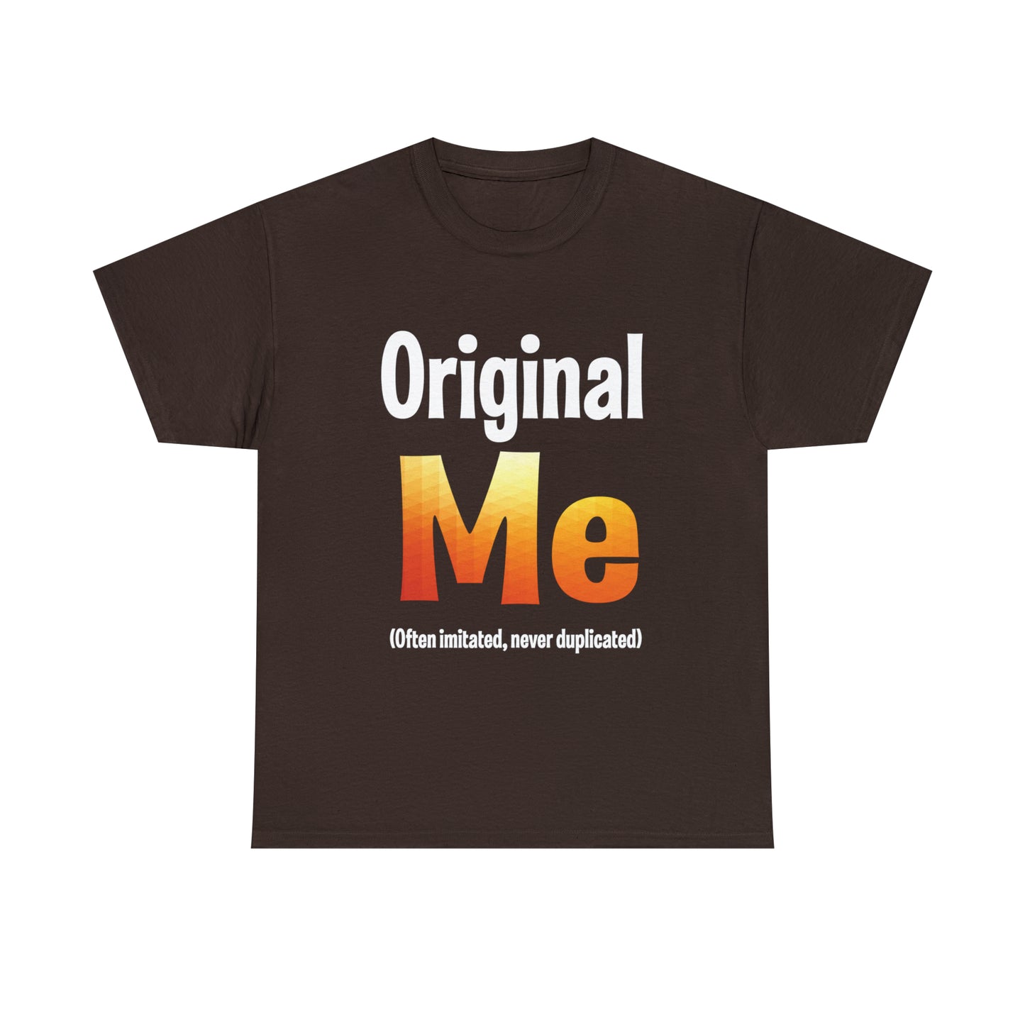 Original Me Unisex Heavy Cotton Tee