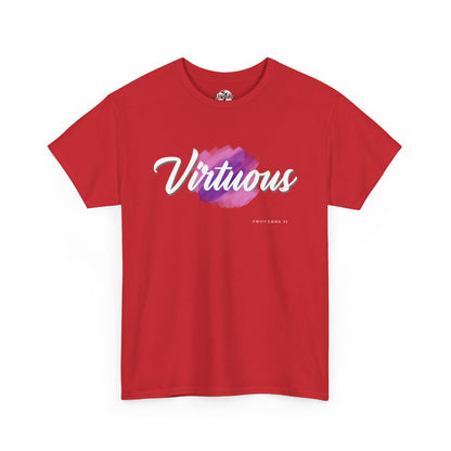 "Virtuous" Inspirational Women's Graphic T-Shirt