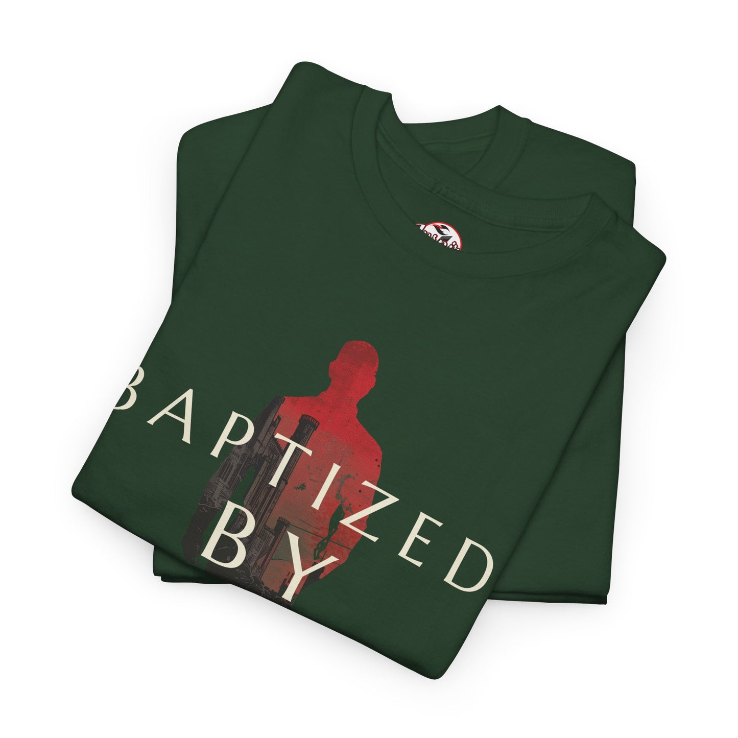Baptized by Fire Unisex Heavy Cotton Tee