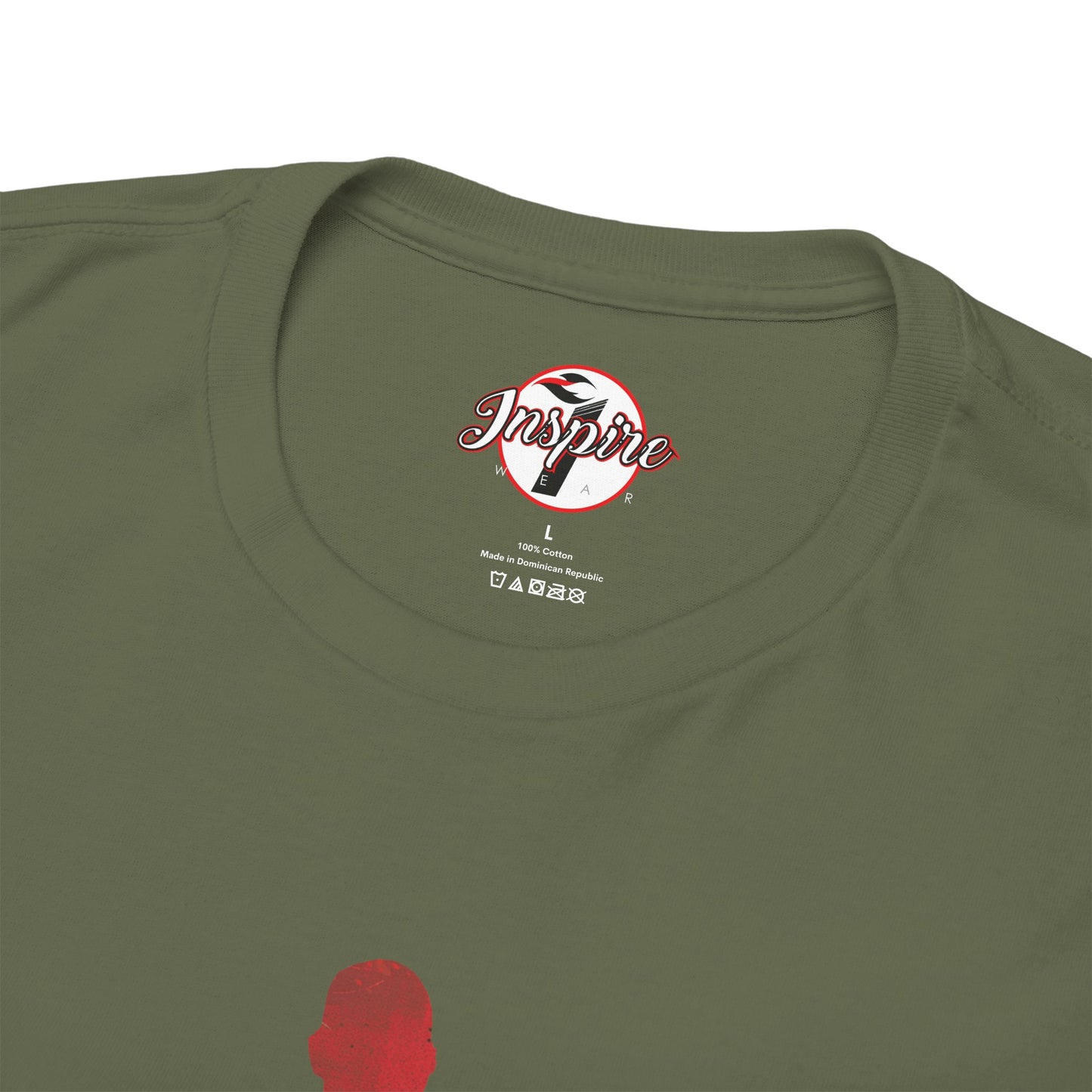 Baptized by Fire Unisex Heavy Cotton Tee