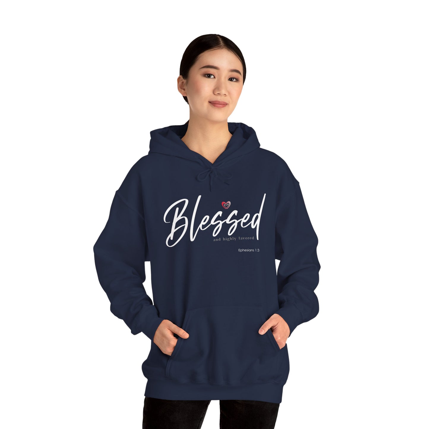 "Blessed" Women's Inspirational Pullover Hoodie