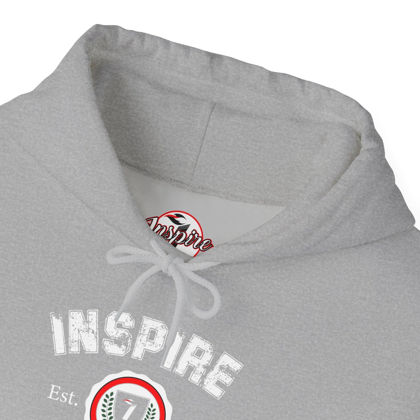 Inspire Wear Athletic Logo Hooded Sweatshirt
