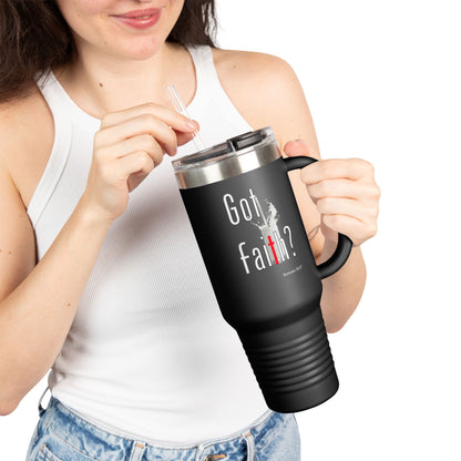Got Faith? Insulated Travel Mug