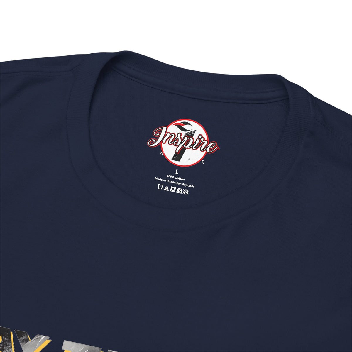 "May The Faith Be With You" Inspirational Graphic T‑Shirt
