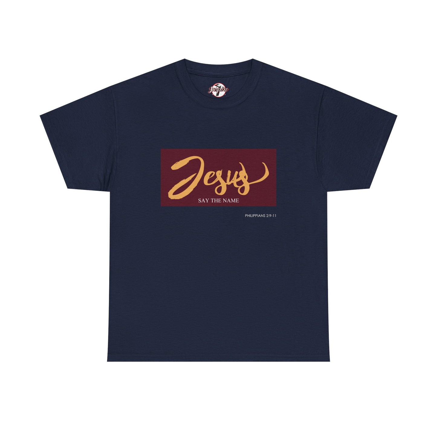 "Say The Name" of Jesus Unisex Graphic T-Shirt