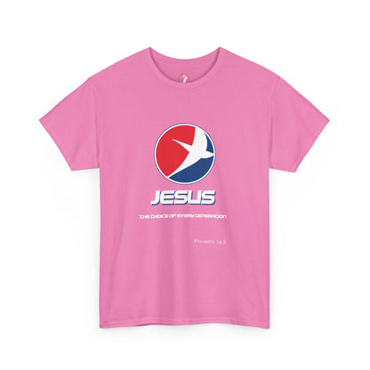 Jesus the Choice Unisex Heavy Cotton Tee