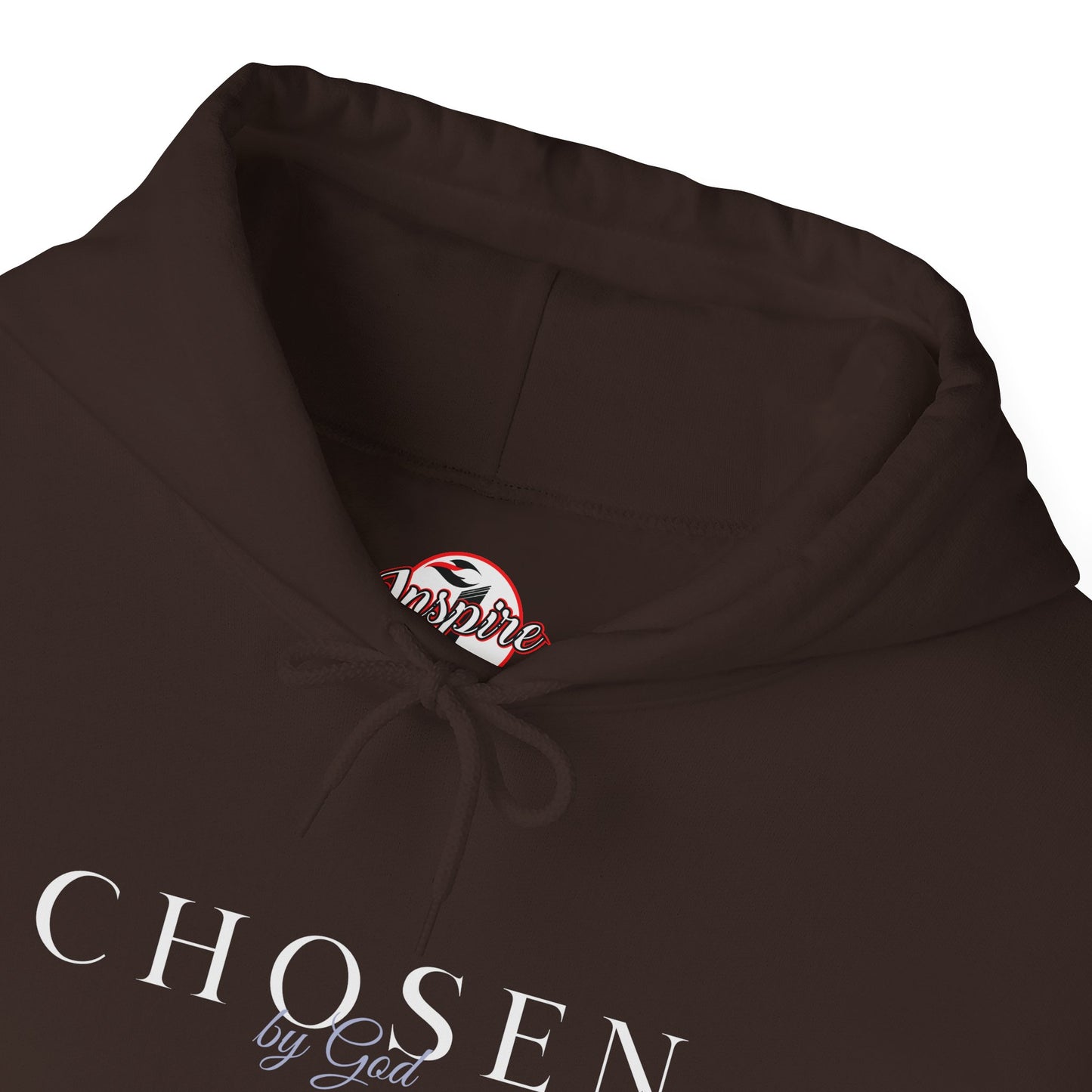 "Chosen" Inspirational Unisex Pullover Hoodie