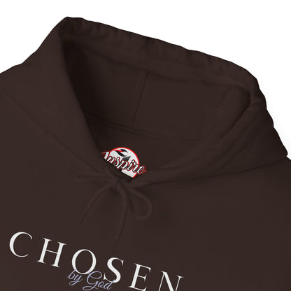 "Chosen" Inspirational Unisex Pullover Hoodie