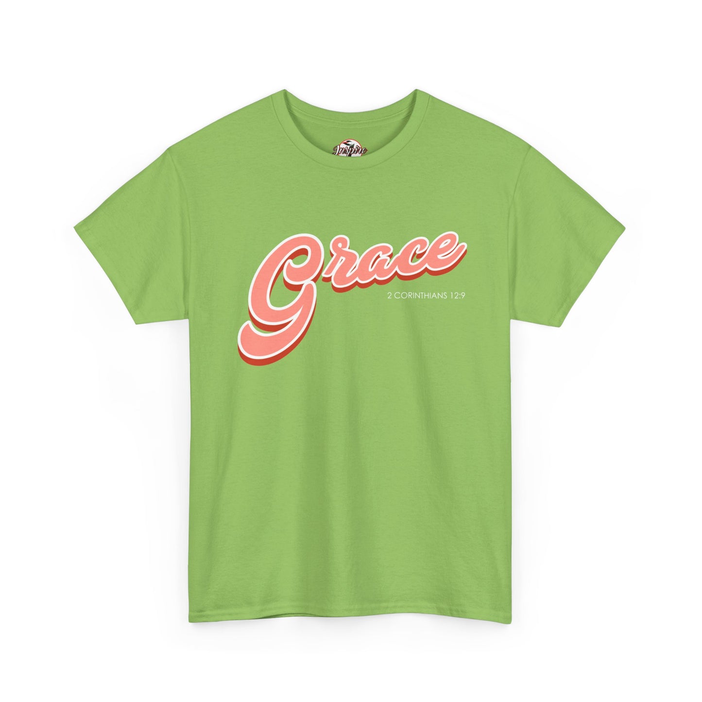 Grace Script Women's Graphic T‑Shirt