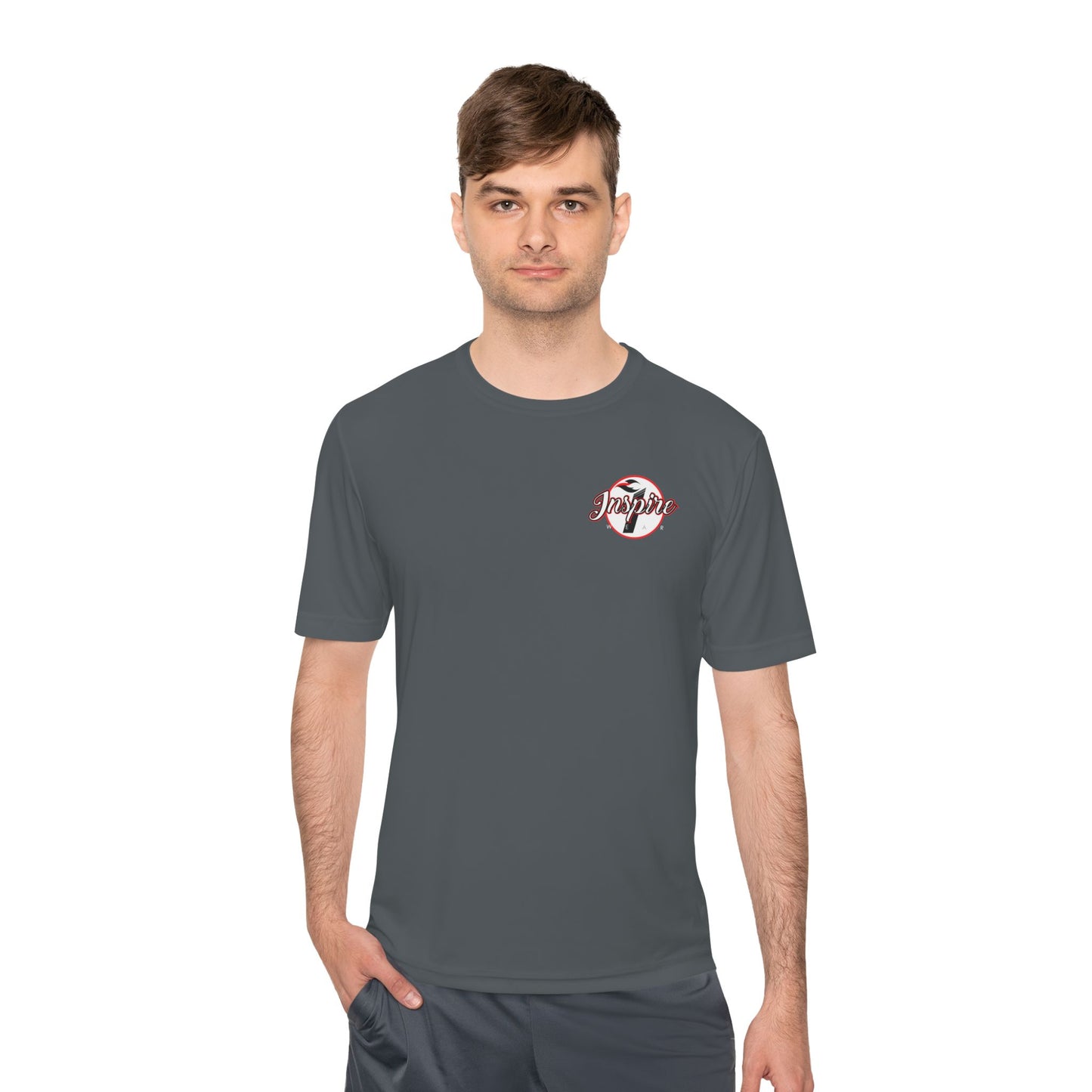 Inspire Wear Moisture-Wicking Tee w/Logo