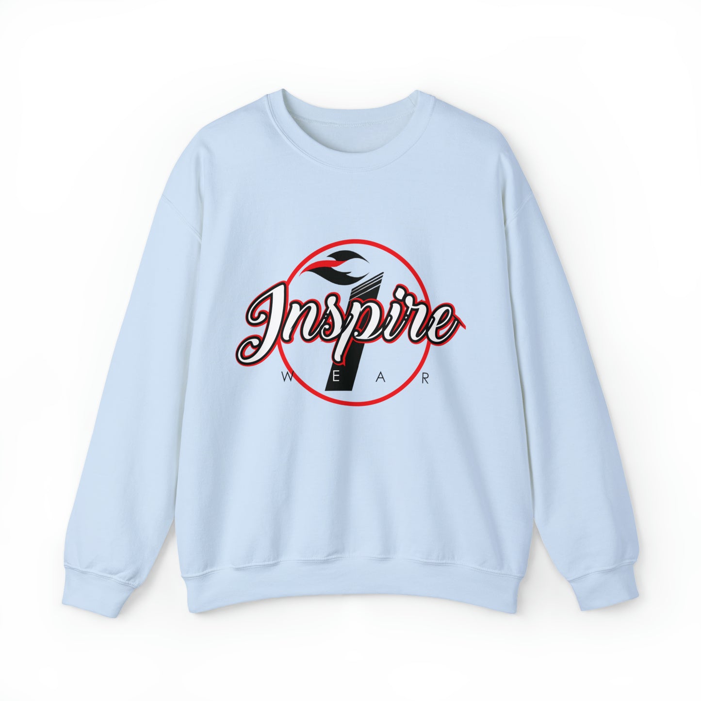 Inspire Wear Baseball Unisex Heavy Blend™ Crewneck Sweatshirt