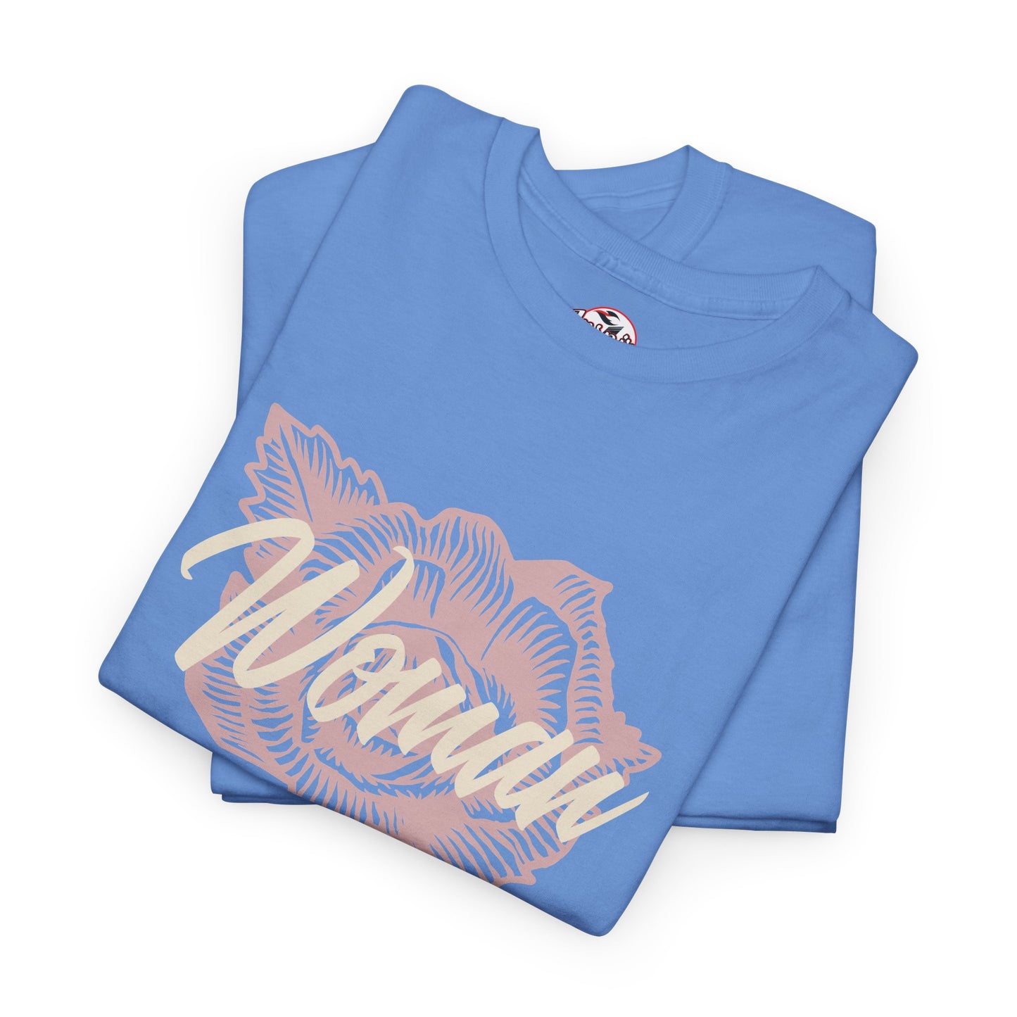 Woman of the Most High God Women's Heavy Cotton Tee