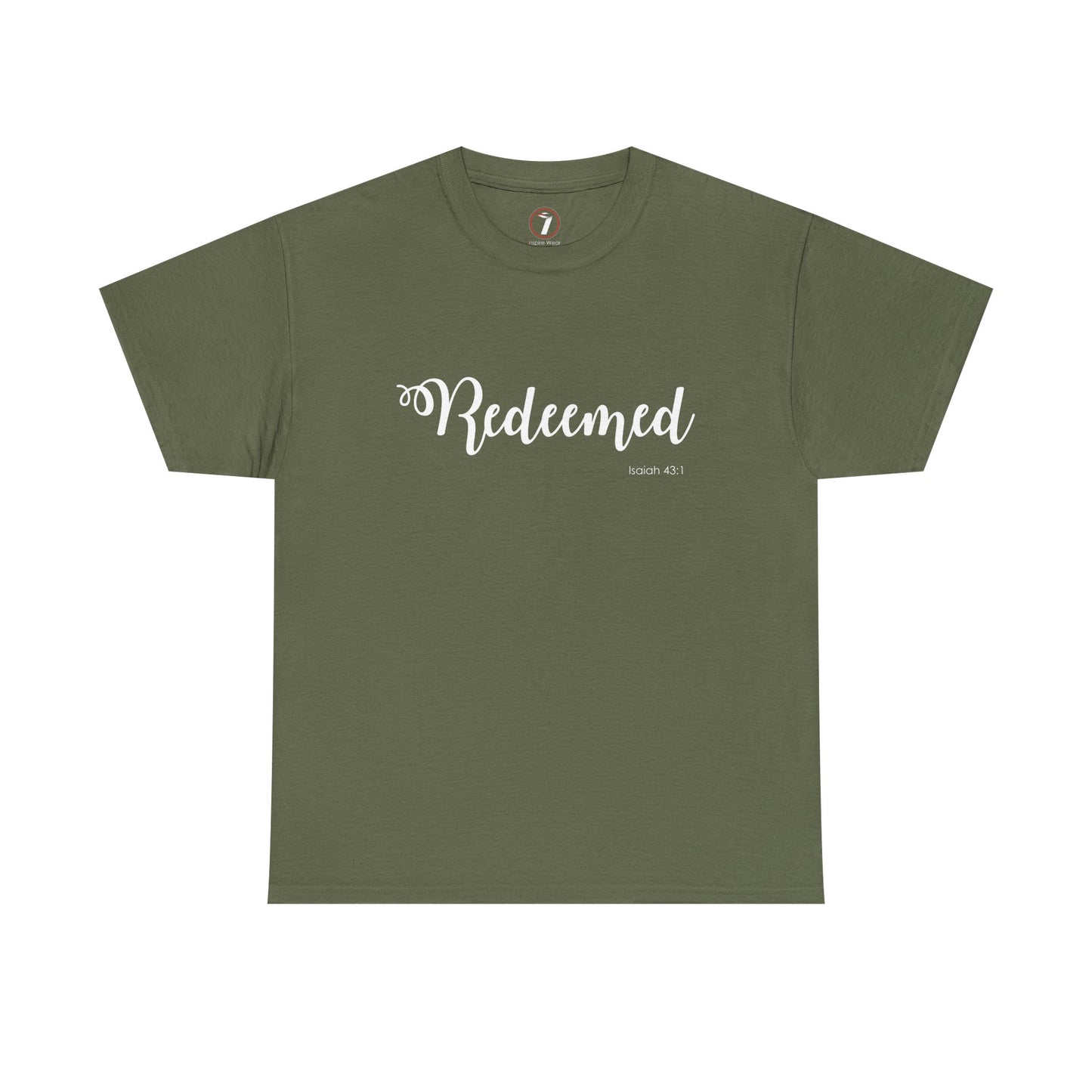 Redeemed Unisex Heavy Cotton Tee