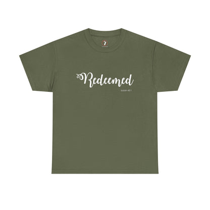 Redeemed Unisex Heavy Cotton Tee