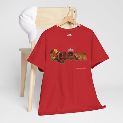 "Queen" Women's Inspirational Graphic Tee